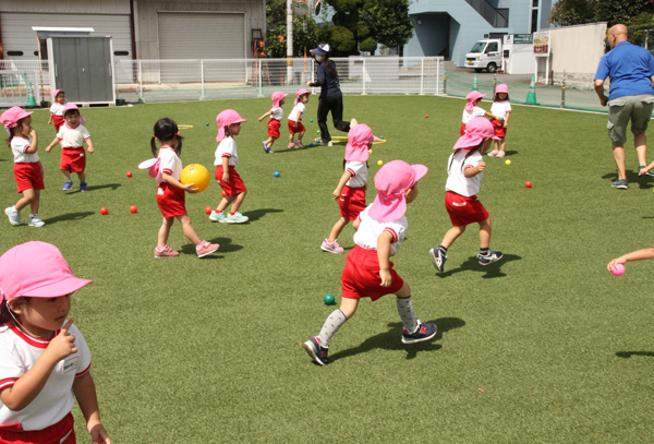 遊びからはじまる教育で頑張ることが楽しくなる！