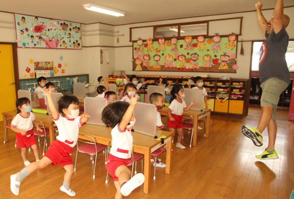 いつでも国際感覚が養われる環境