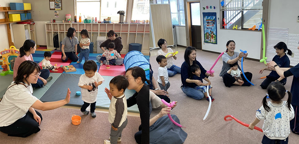 未就園児クラス